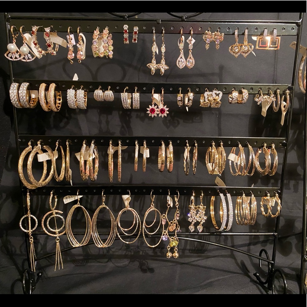 Gold plated jewelry